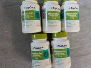 5 - 120 Tablet ct Bottles Melatonin...