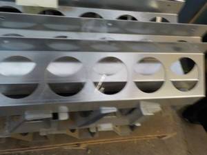 2 Metal 5 can Wall Displays...