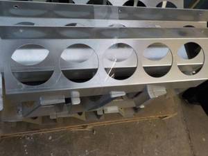 2 Metal 5 can Wall Displays...