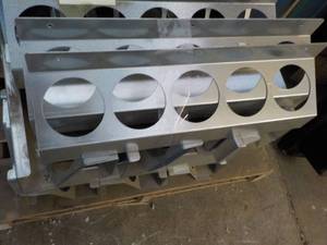 2 Metal 5 can Wall Displays...