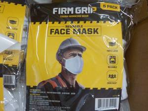 170 Ct 5 Packs Firm Grip Reusable C...