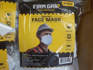 170 Ct 5 Packs Firm Grip Reusable C...