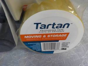 3 Tartan Packaging Tape and Dispens...