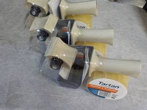3 Tartan Packaging Tape and Dispens...