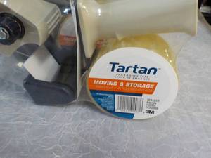 3 Tartan Packaging Tape and Dispens...