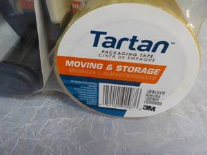 3 Tartan Packaging Tape and Dispens...