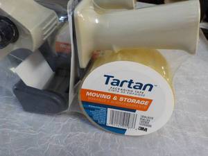 3 Tartan Packaging Tape and Dispens...