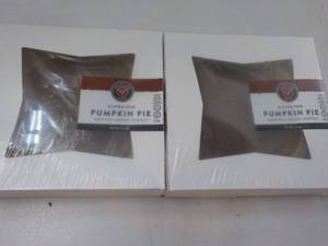 2 Gluten Free Frozen Pumpkin Pies...