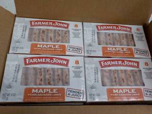 10 ct 8 oz Frozen Pkgs Farmer John ...