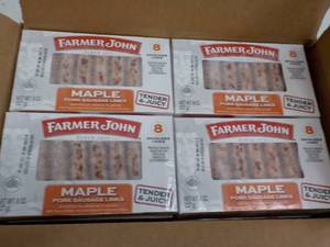 10 ct 8 oz Frozen Pkgs Farmer John ...