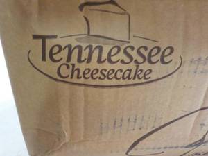 9 ct Tennessee Cheesecakes...
