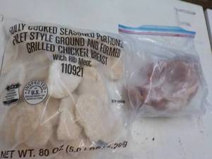 5 lb. Frozen Bag Grilled Chicken Br...