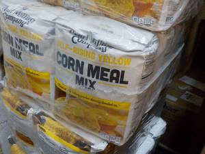 8 ct 5 lb. Corn Meal Mix...