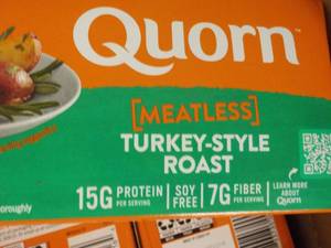 12 ct Frozen Quorn Meatless Turkey ...