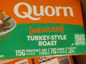 12 ct Frozen Quorn Meatless Turkey ...