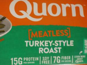 12 ct Frozen Quorn Meatless Turkey ...