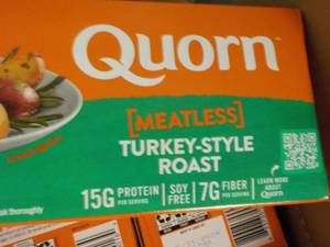12 ct Frozen Quorn Meatless Turkey ...