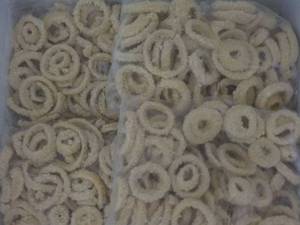 4 Frozen Pkgs Onion Rings...