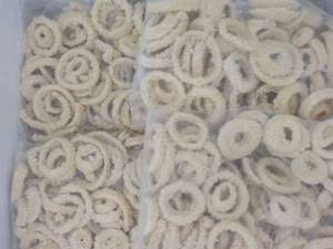 4 Frozen Pkgs Onion Rings...