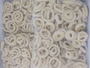 4 Frozen Pkgs Onion Rings...