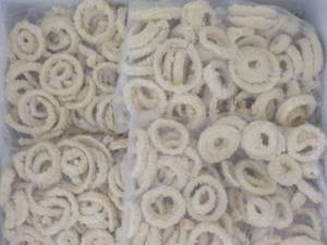 4 Frozen Pkgs Onion Rings...