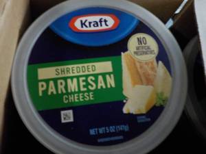 4 ct Refrigerated 5 oz Tubs Parmesa...