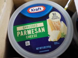 4 ct Refrigerated 5 oz Tubs Parmesa...