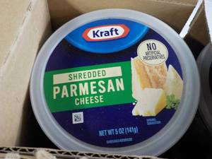 4 ct Refrigerated 5 oz Tubs Parmesa...