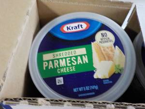 4 ct Refrigerated 5 oz Tubs Parmesa...