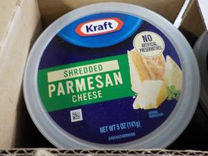 4 ct Refrigerated 5 oz Tubs Parmesa...