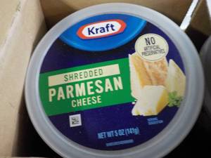 4 ct Refrigerated 5 oz Tubs Parmesa...