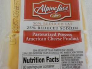 5 lb. Refrigerated Pkg Alpine Lace ...