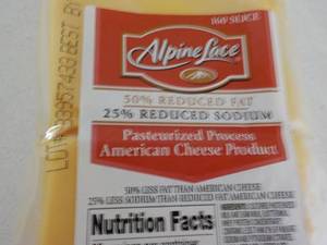 5 lb. Refrigerated Pkg Alpine Lace ...