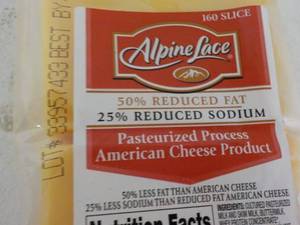 5 lb. Refrigerated Pkg Alpine Lace ...