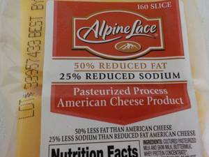 5 lb. Refrigerated Pkg Alpine Lace ...