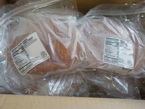 12 Frozen Pkgs Sliced Smoked Turkey...