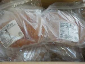 12 Frozen Pkgs Sliced Smoked Turkey...