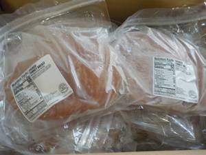 12 Frozen Pkgs Sliced Smoked Turkey...