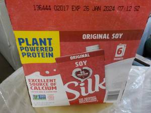 6 qts Plant Powered Protein Lactose...