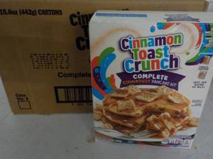 8 ct boxes Cinnamon Toast Crunch Pa...