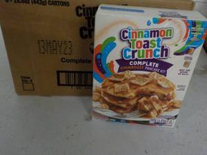 8 ct boxes Cinnamon Toast Crunch Pa...