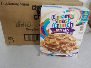 8 ct boxes Cinnamon Toast Crunch Pa...