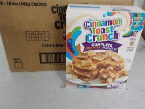 8 ct boxes Cinnamon Toast Crunch Pa...
