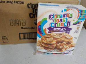 8 ct boxes Cinnamon Toast Crunch Pa...
