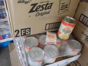 24 Pack IGA Chicken Noodle Soup and...