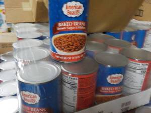 12 pack American Beauty Baked Beans...