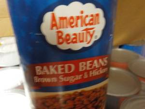 12 pack American Beauty Baked Beans...
