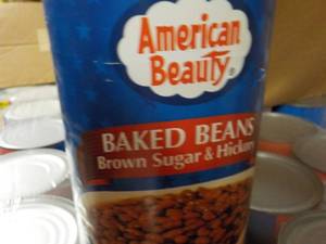 12 pack American Beauty Baked Beans...