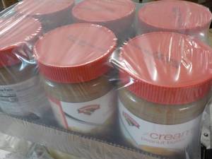 6 ct 40 oz Hannaford Creamy Peanut ...