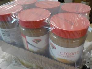 6 ct 40 oz Hannaford Creamy Peanut ...